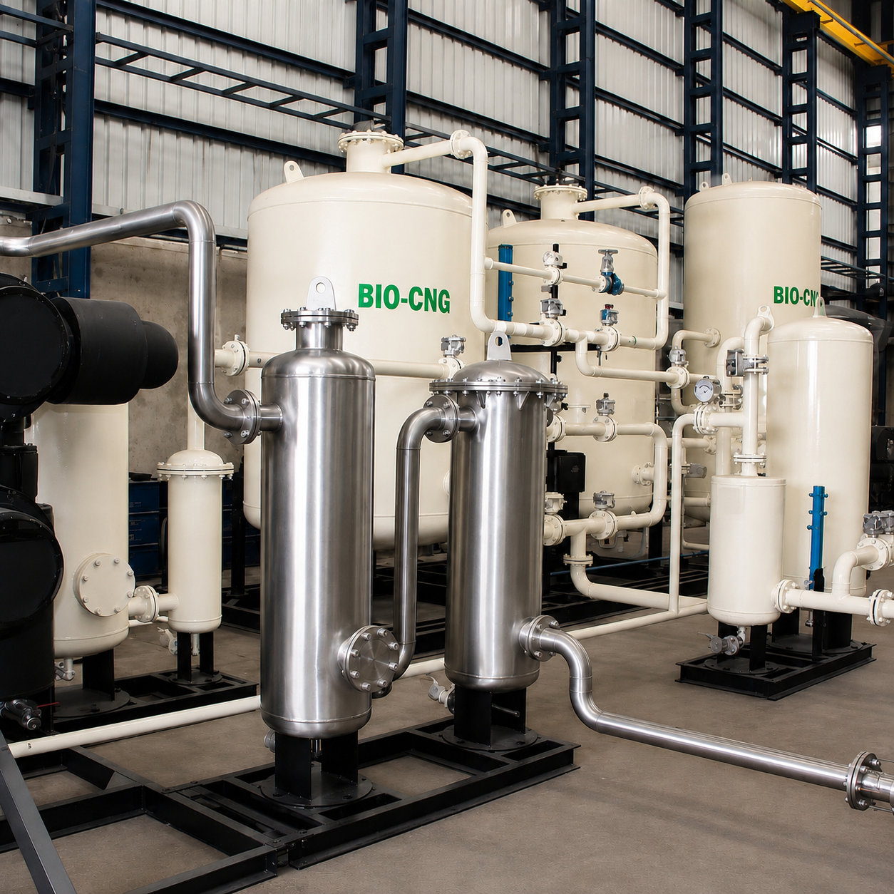 KBR BioResources Biomethane and CBG Systems — Bio-CNG Plant India