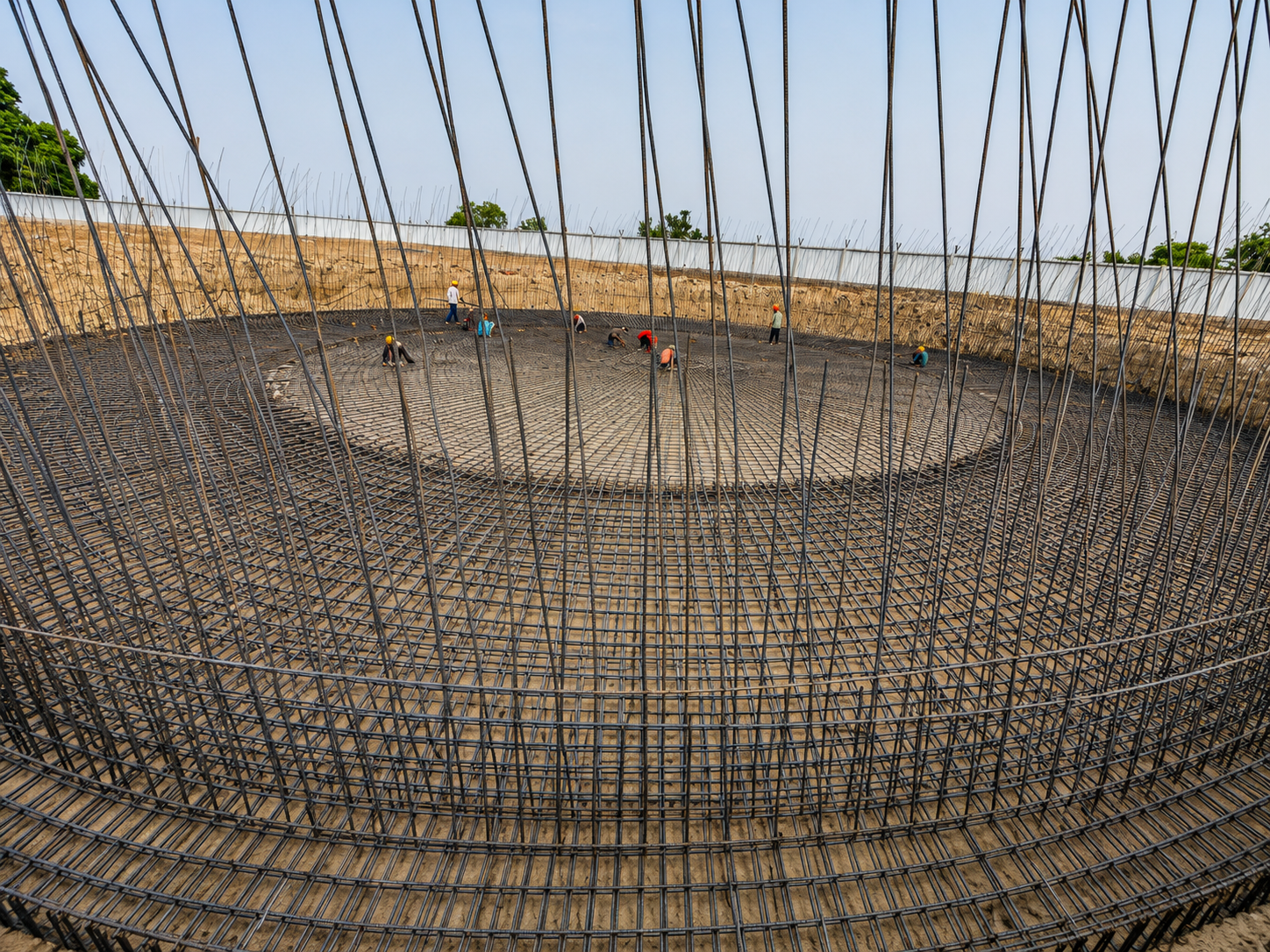 KBR BioResources Turnkey Biogas Projects — Aerial View of Plant Construction