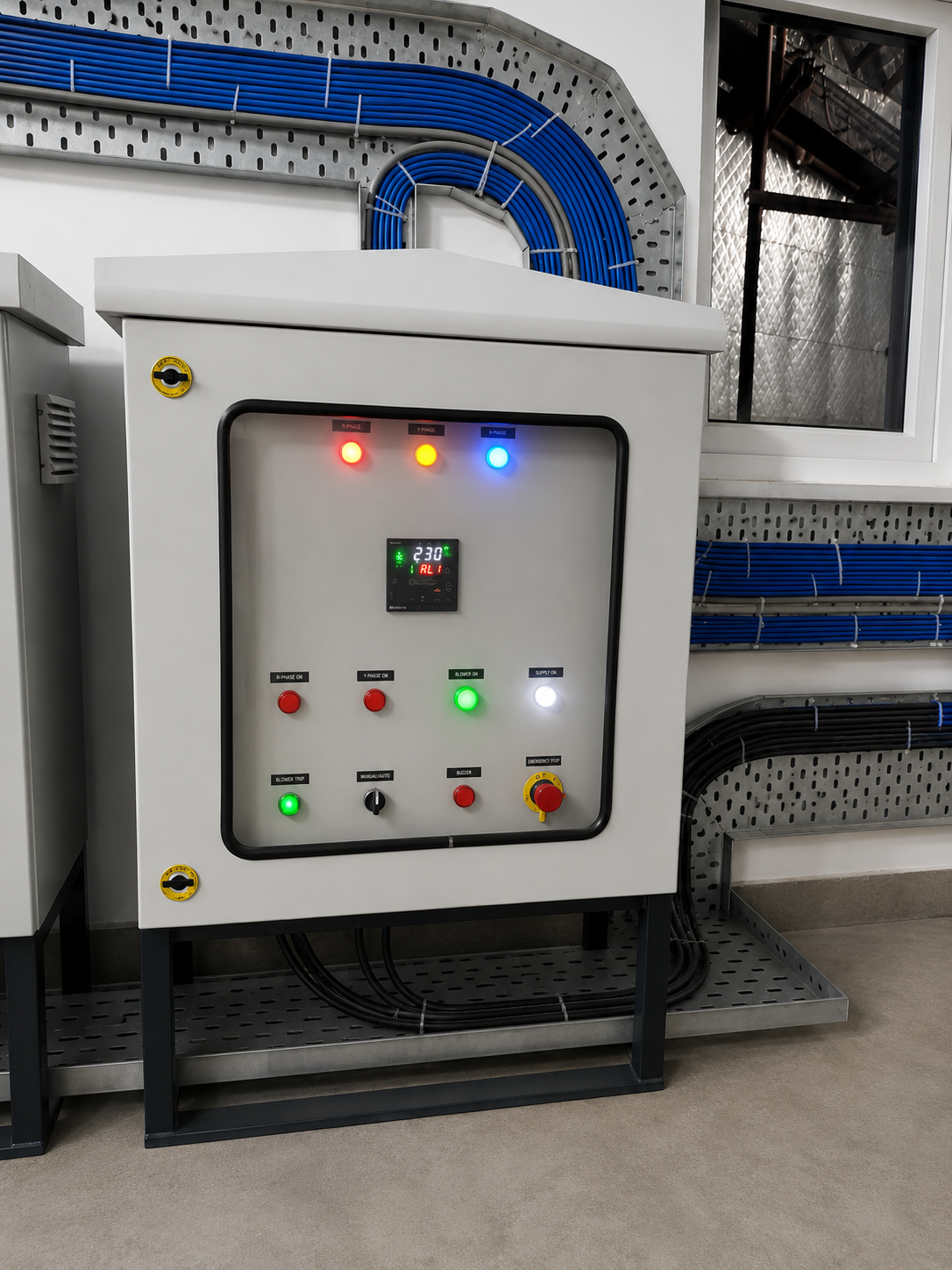 KBR BioResources SCADA Control System — Biogas Plant Automation India