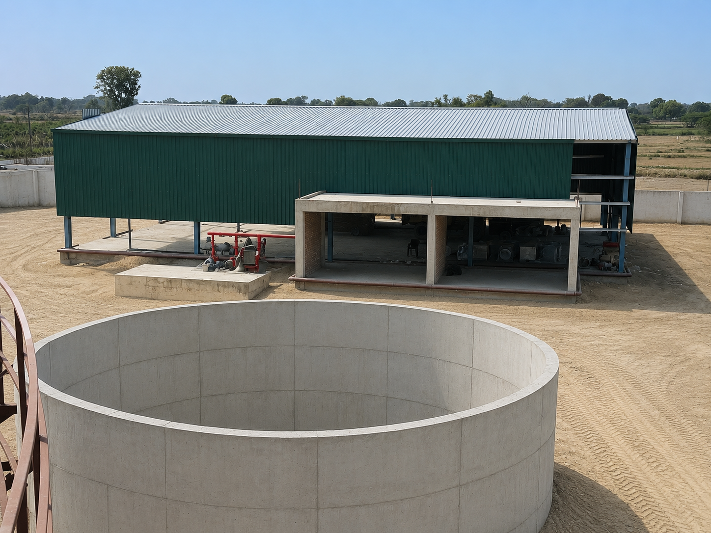 KBR BioResources Pre-Treatment System — Feedstock Processing at Biogas Plant